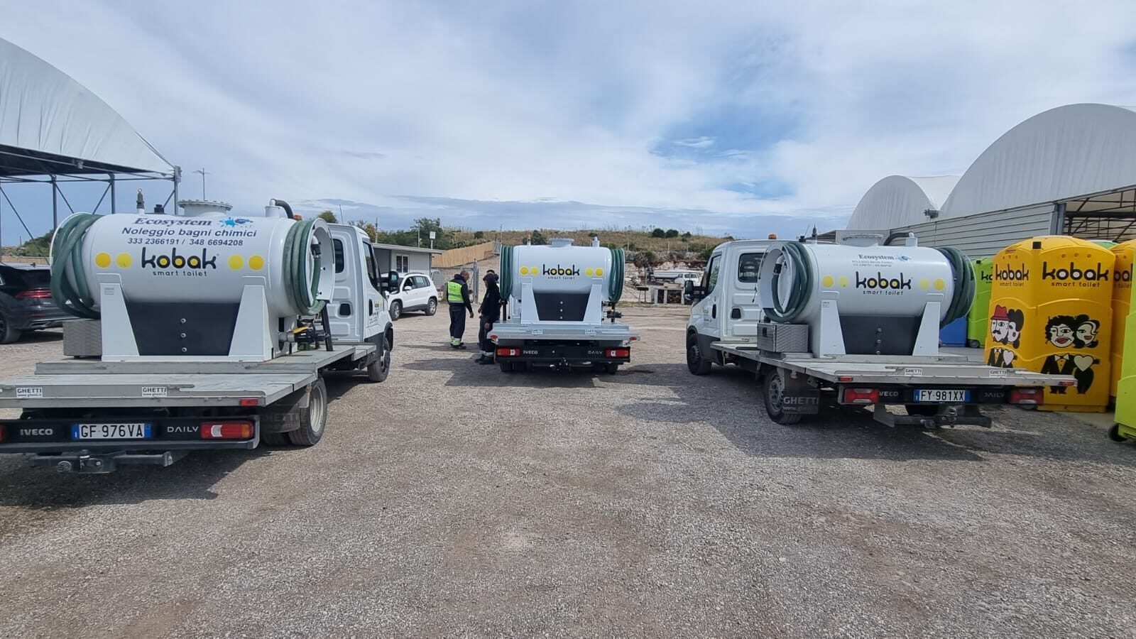 WC Chimici Kobak e autospurgo Ecosystem