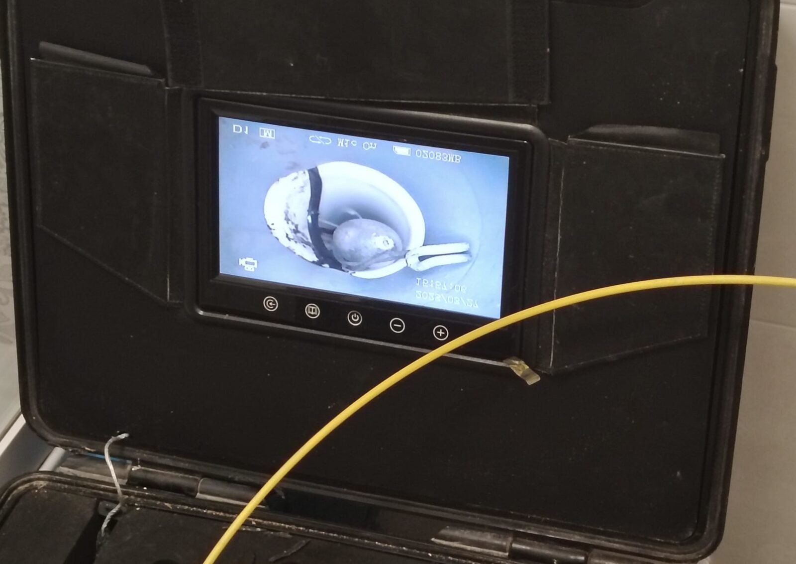 Videoispezione professionale condotte fognarie con telecamera HD